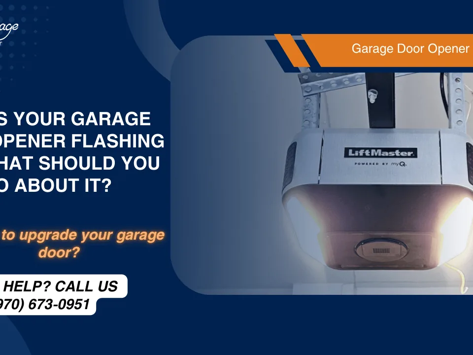Why Is Your Garage Door Opener Flashing and What Should You Do About It?