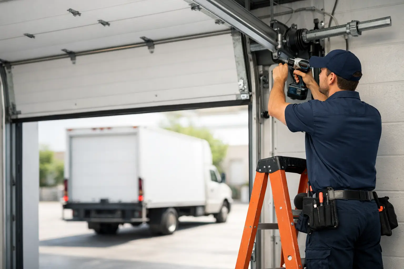 Commercial Overhead Door Repair That Keeps You Moving