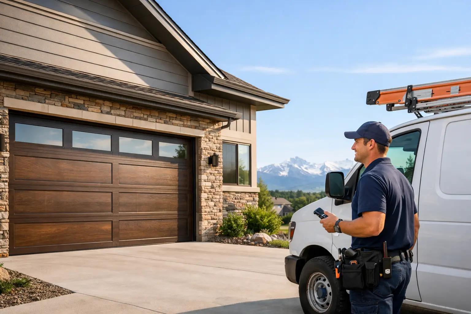Garage Door Company in Greeley Colorado