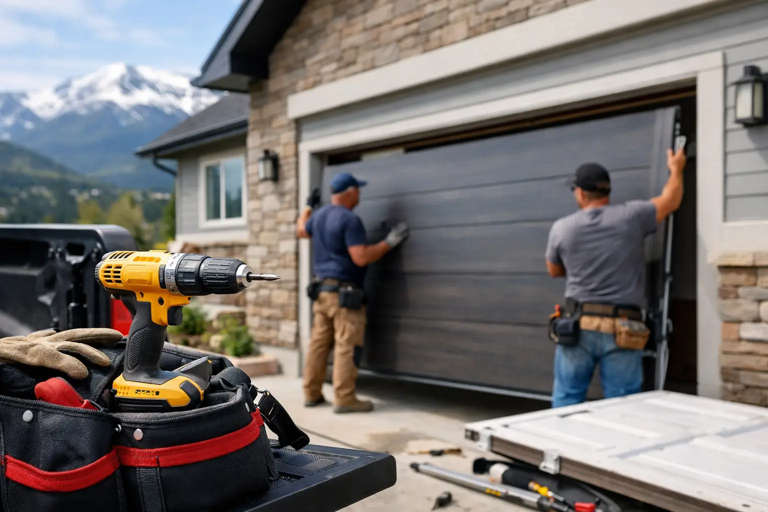 Garage Door Replacement Guide for Colorado Homes